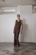 Cameron Dress - Mocca