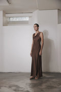 Cameron Dress - Mocca