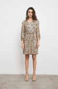 Bianca Sequin Dress - Champagne