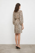 Bianca Sequin Dress - Champagne