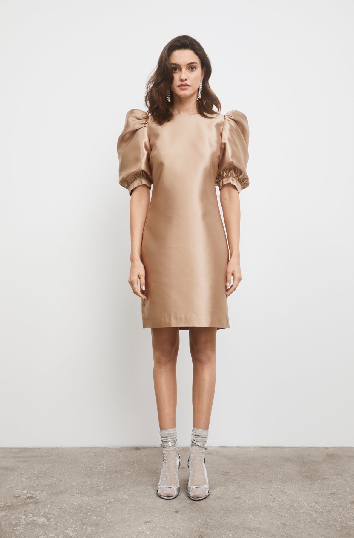 Grace Dress - Champagne