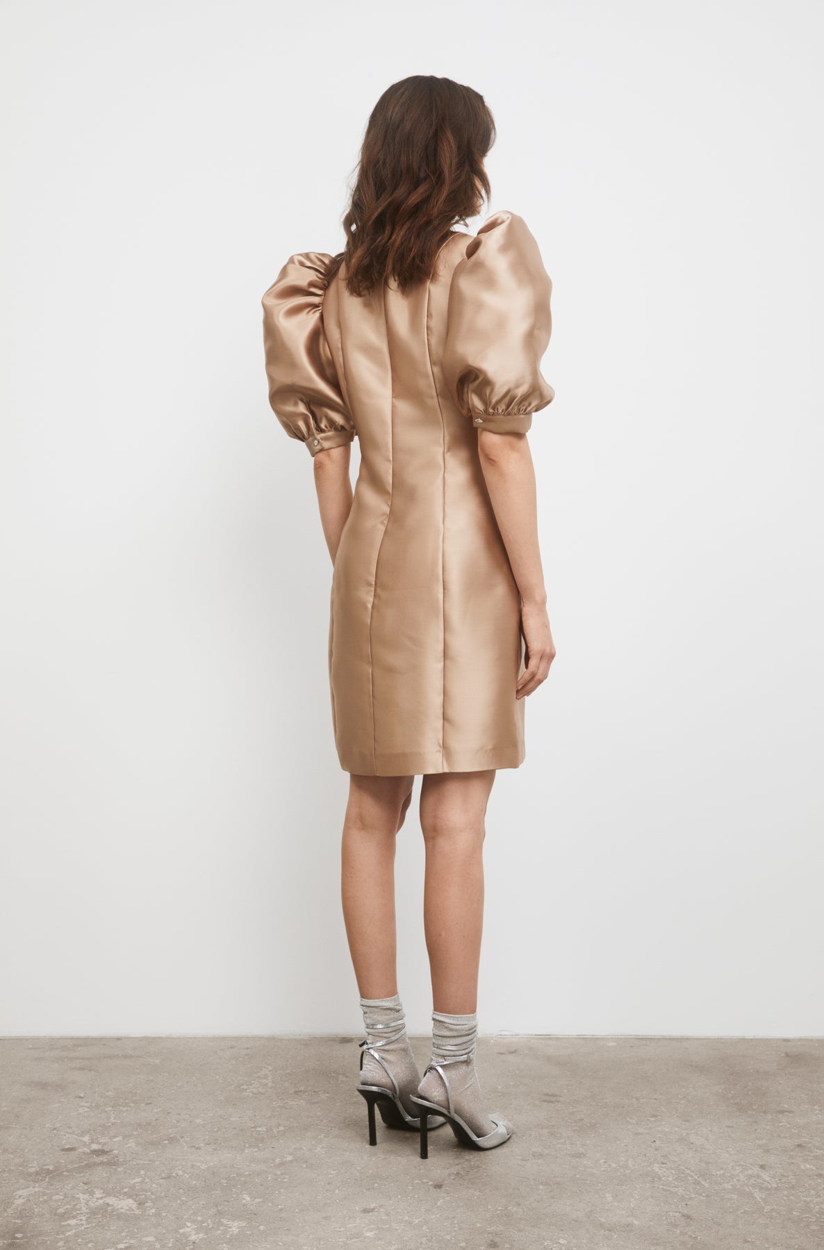 Grace Dress - Champagne