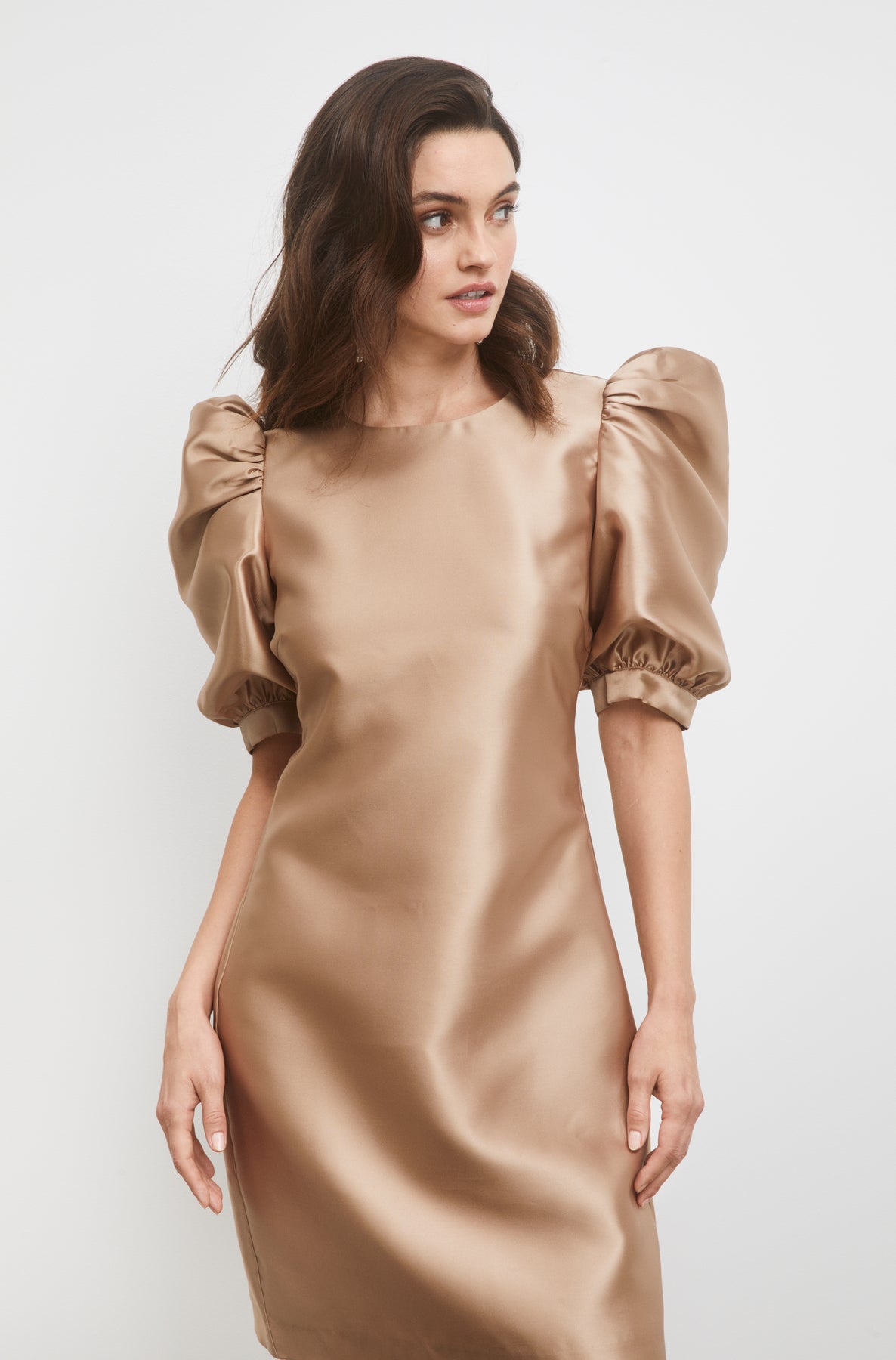 Grace Dress - Champagne