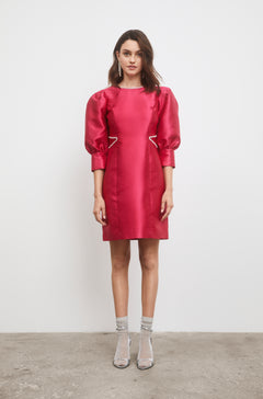Jaqueline Dress - Magenta