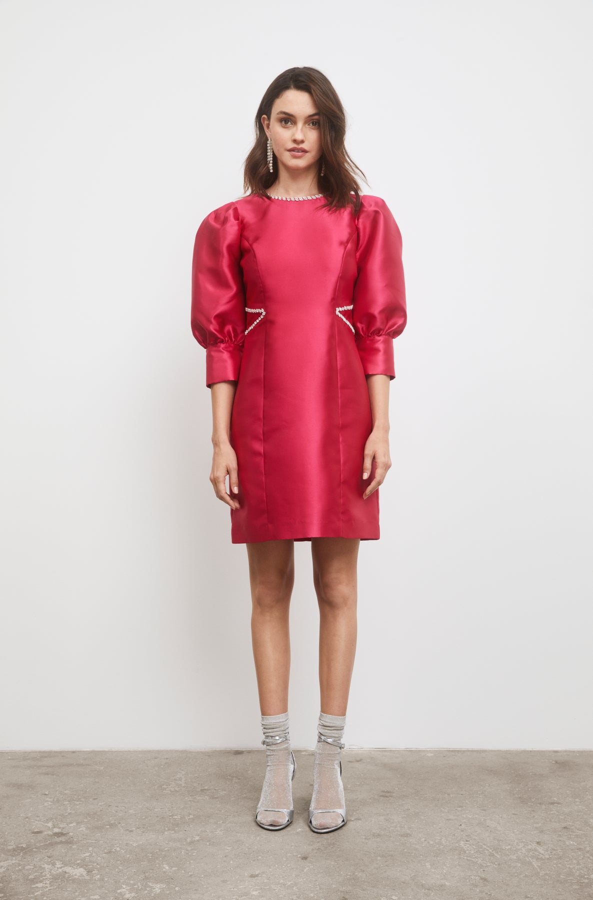 Jaqueline Dress - Magenta