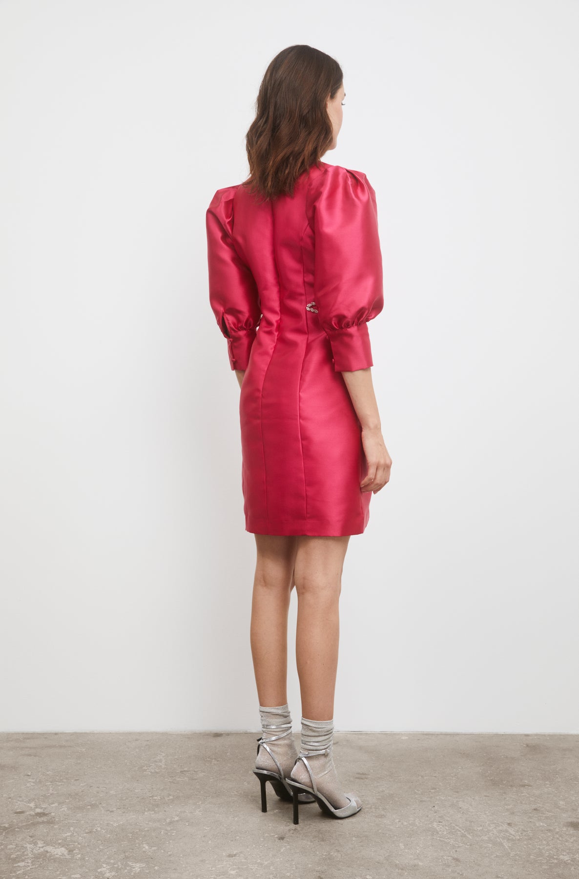 Jaqueline Dress - Magenta