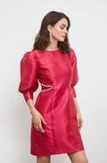 Jaqueline Dress - Magenta