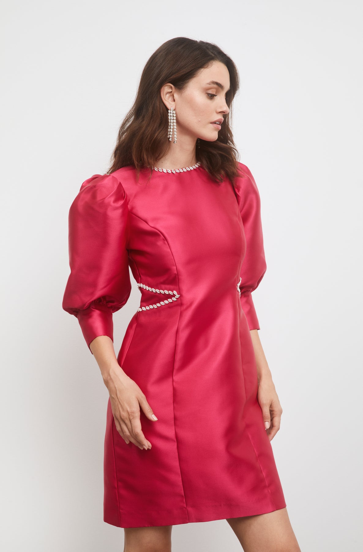 Jaqueline Dress - Magenta