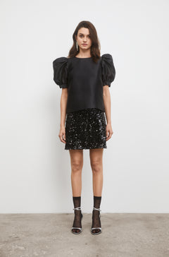 Bowie Blouse - Black