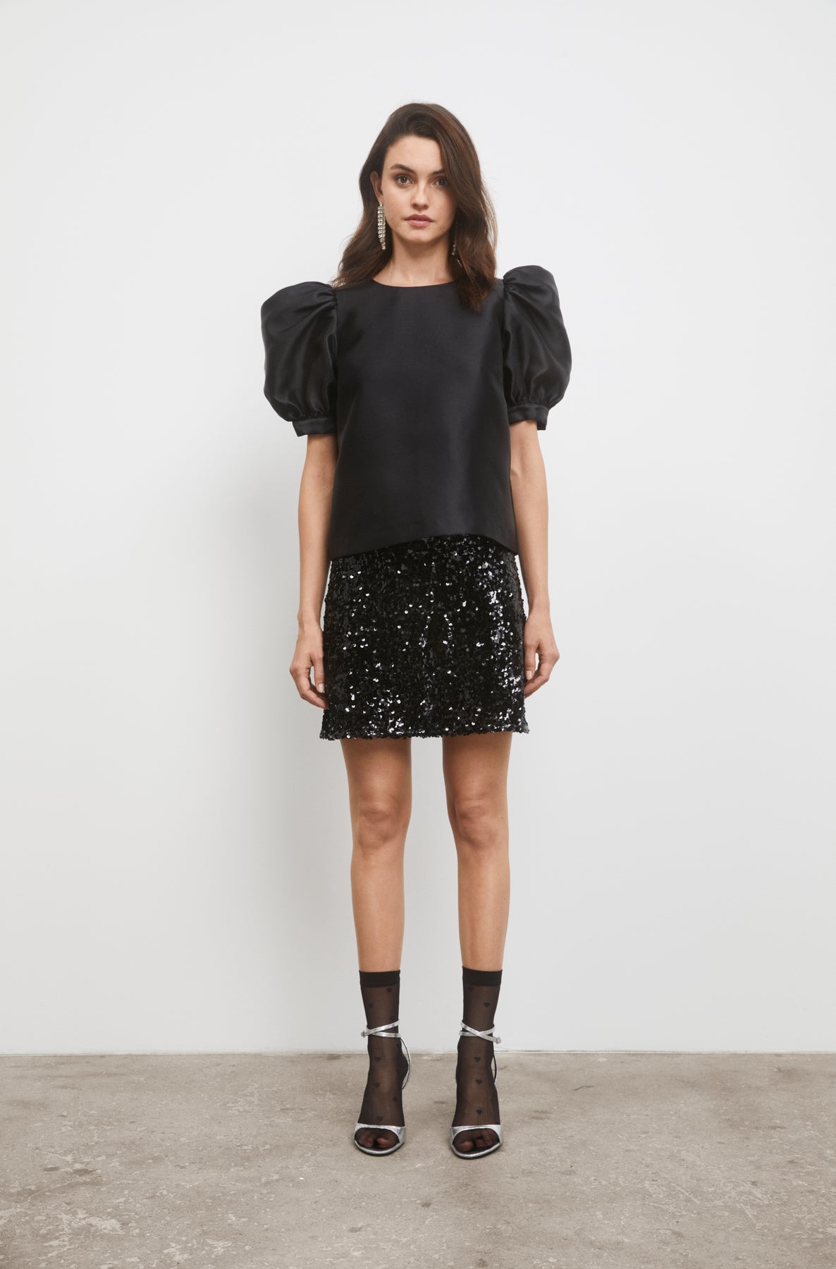 Bowie Blouse - Black