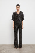 Dali Sequin Trouser - Black