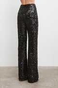 Dali Sequin Trouser - Black