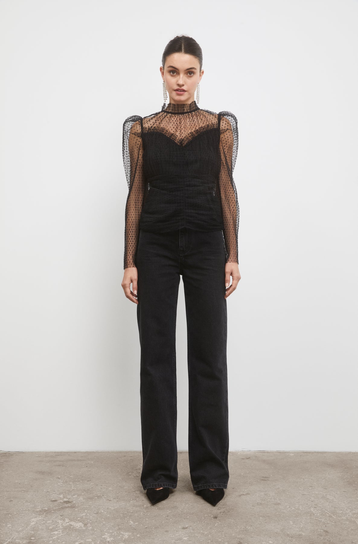 Janet Top - Black