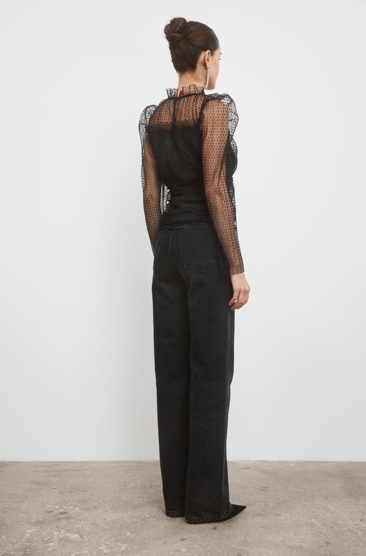 Janet Top - Black