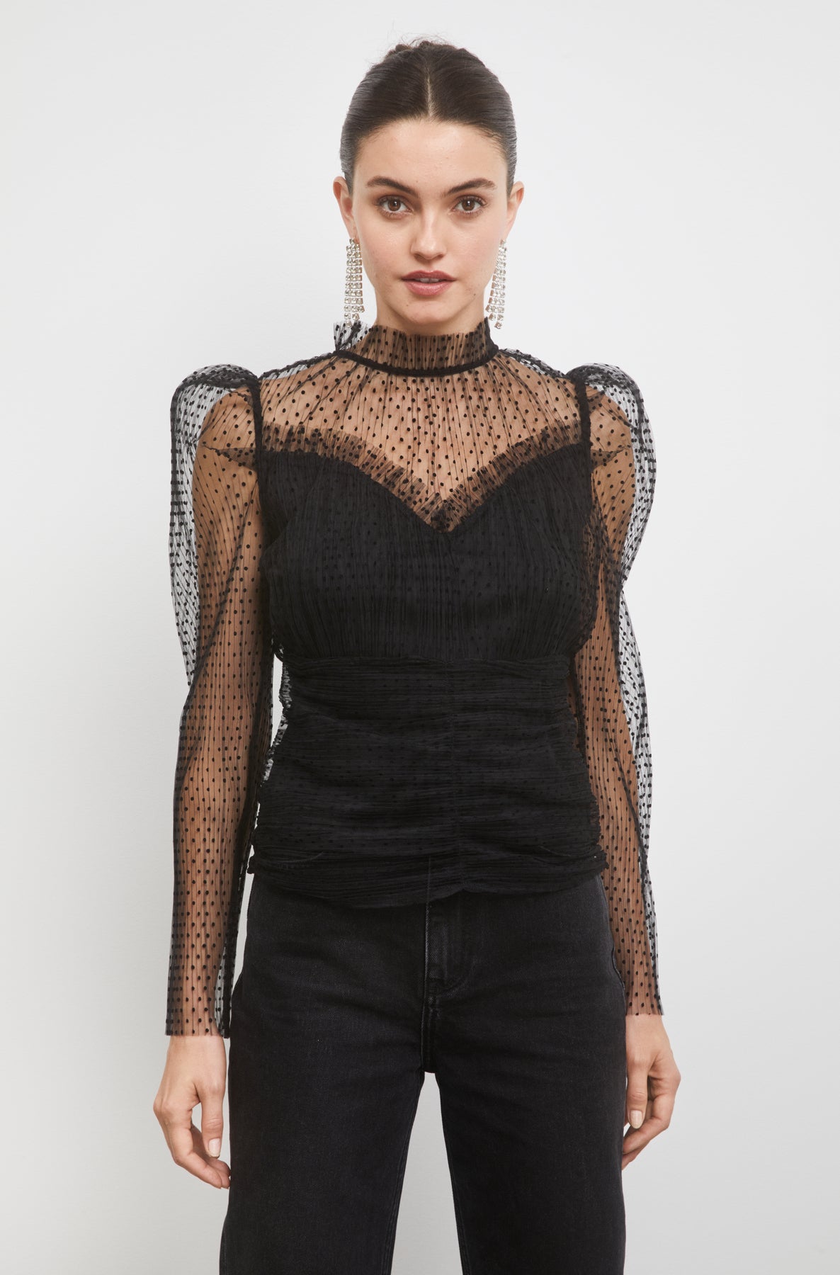 Janet Top - Black