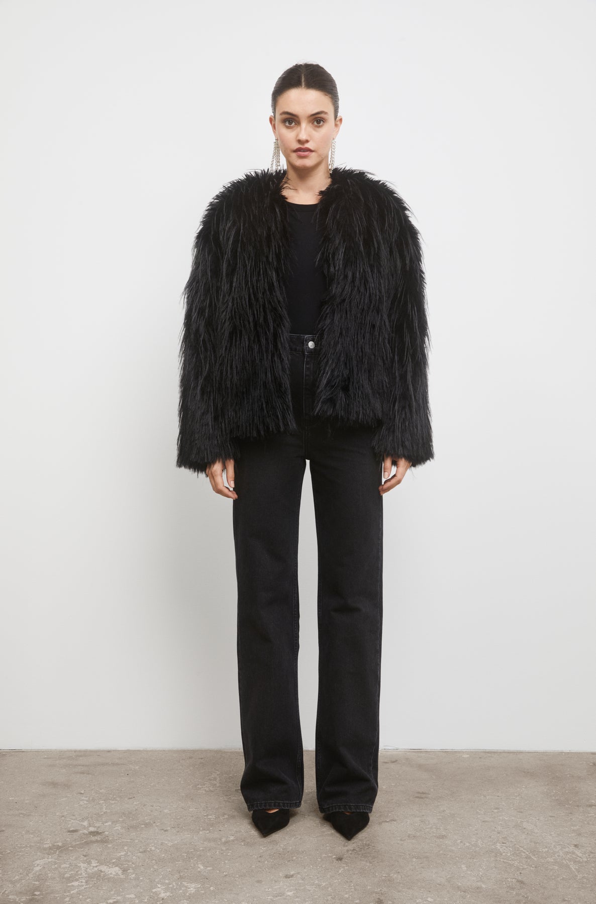 Baron Jacket - Black