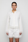 Agios Shorts - White