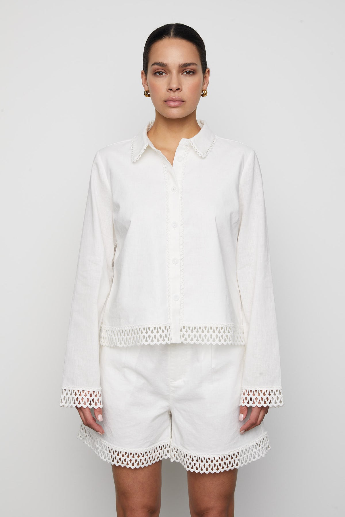 Agios Shorts - White