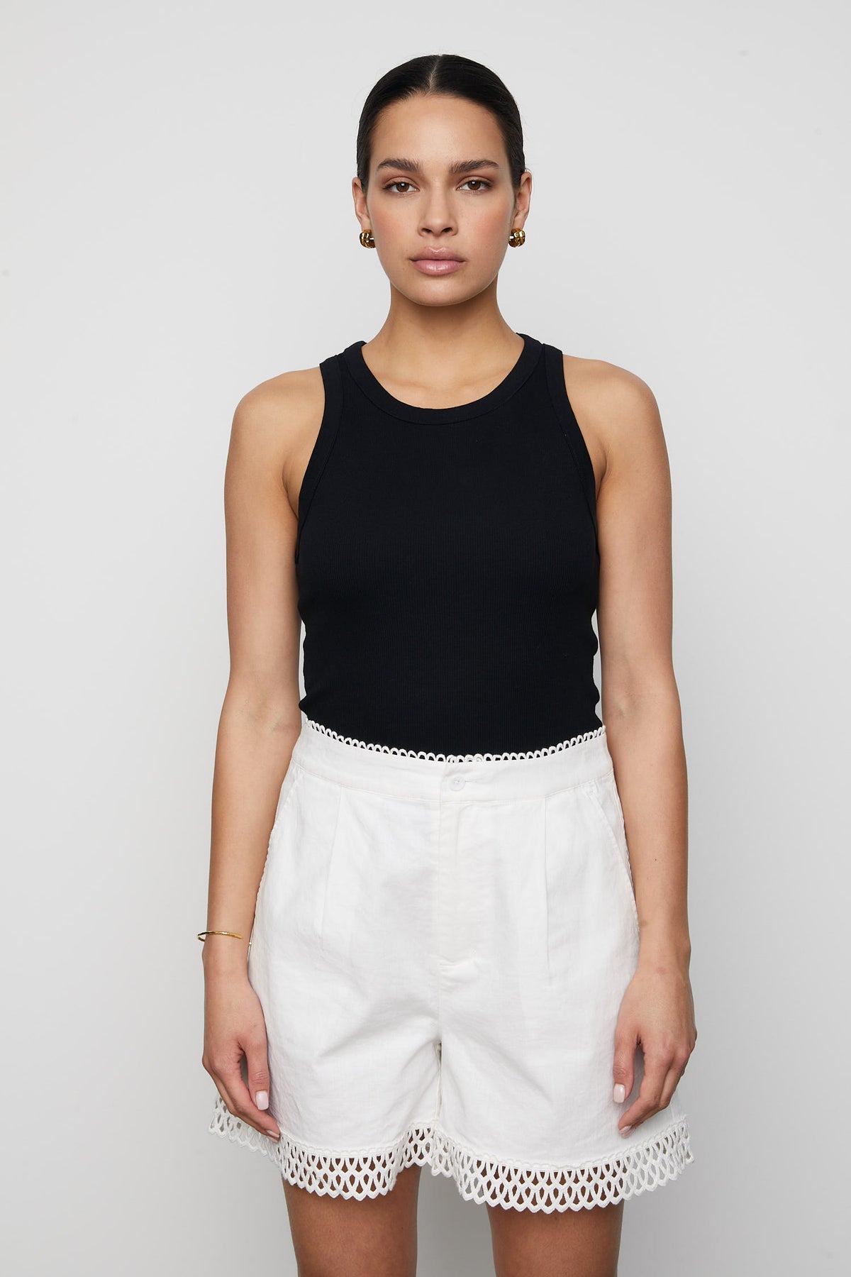 Agios Shorts - White