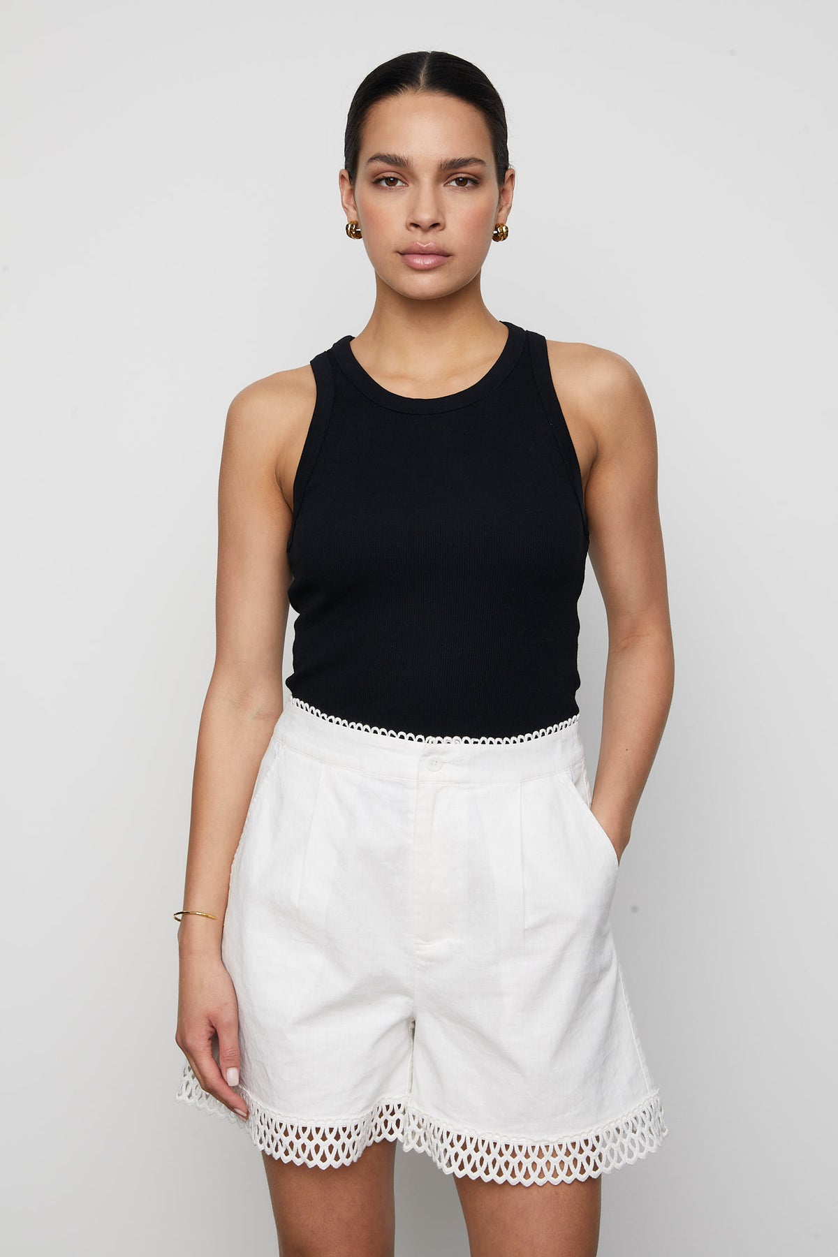 Agios Shorts - White