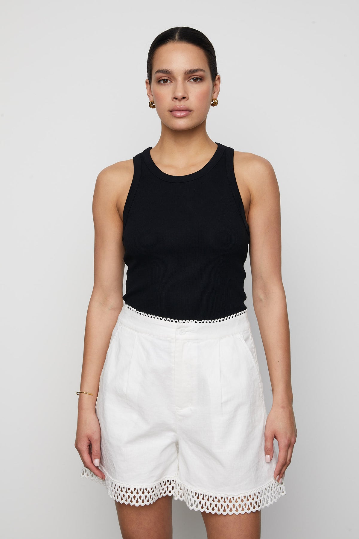Agios Shorts - White
