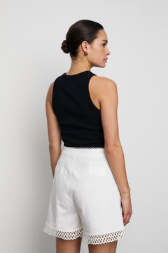 Agios Shorts - White