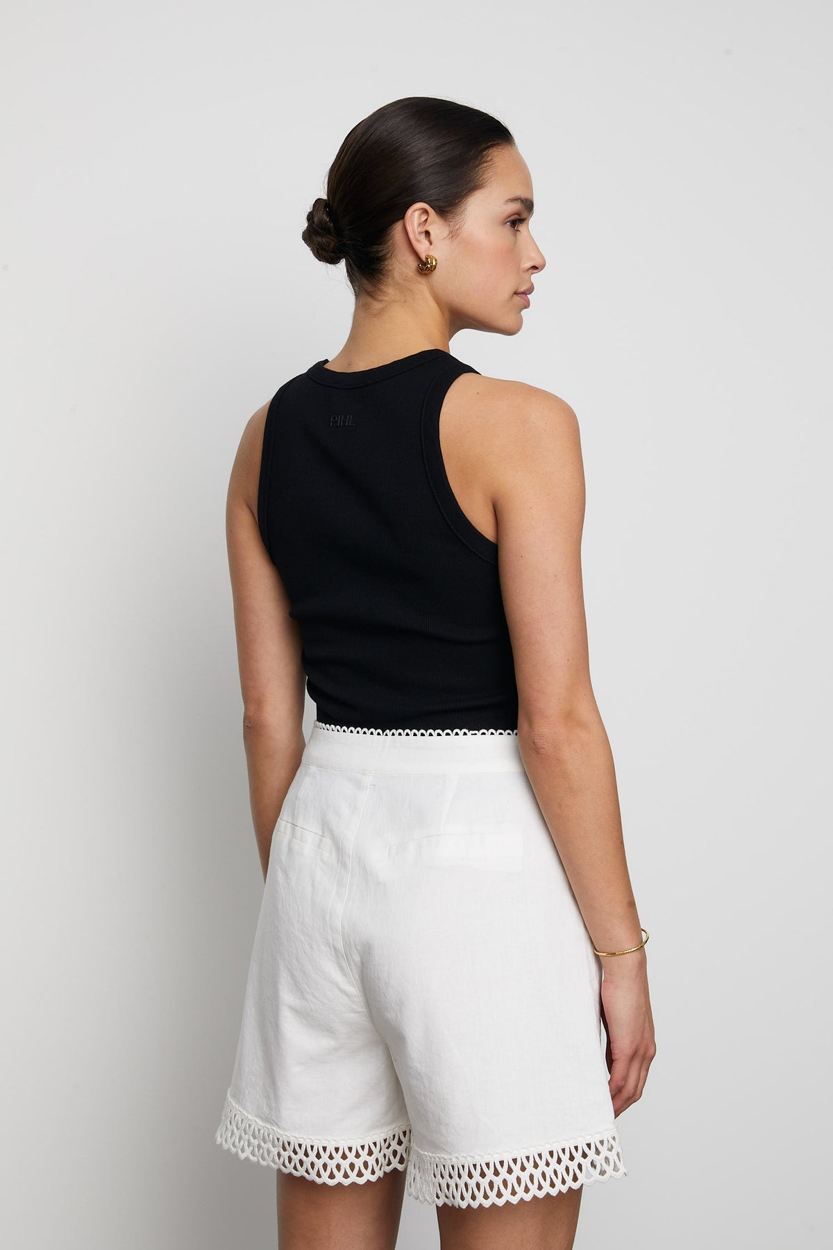 Agios Shorts - White