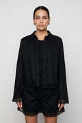 Agathia Shirt - Black