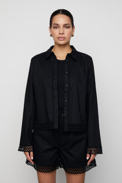 Agathia Shirt - Black