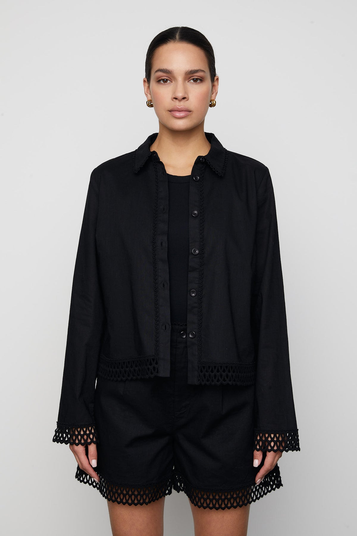 Agathia Shirt - Black