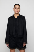 Agathia Shirt - Black