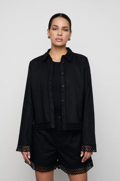 Agathia Shirt - Black