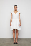 Melia Dress - White
