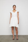 Melia Dress - White