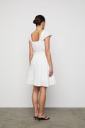 Melia Dress - White