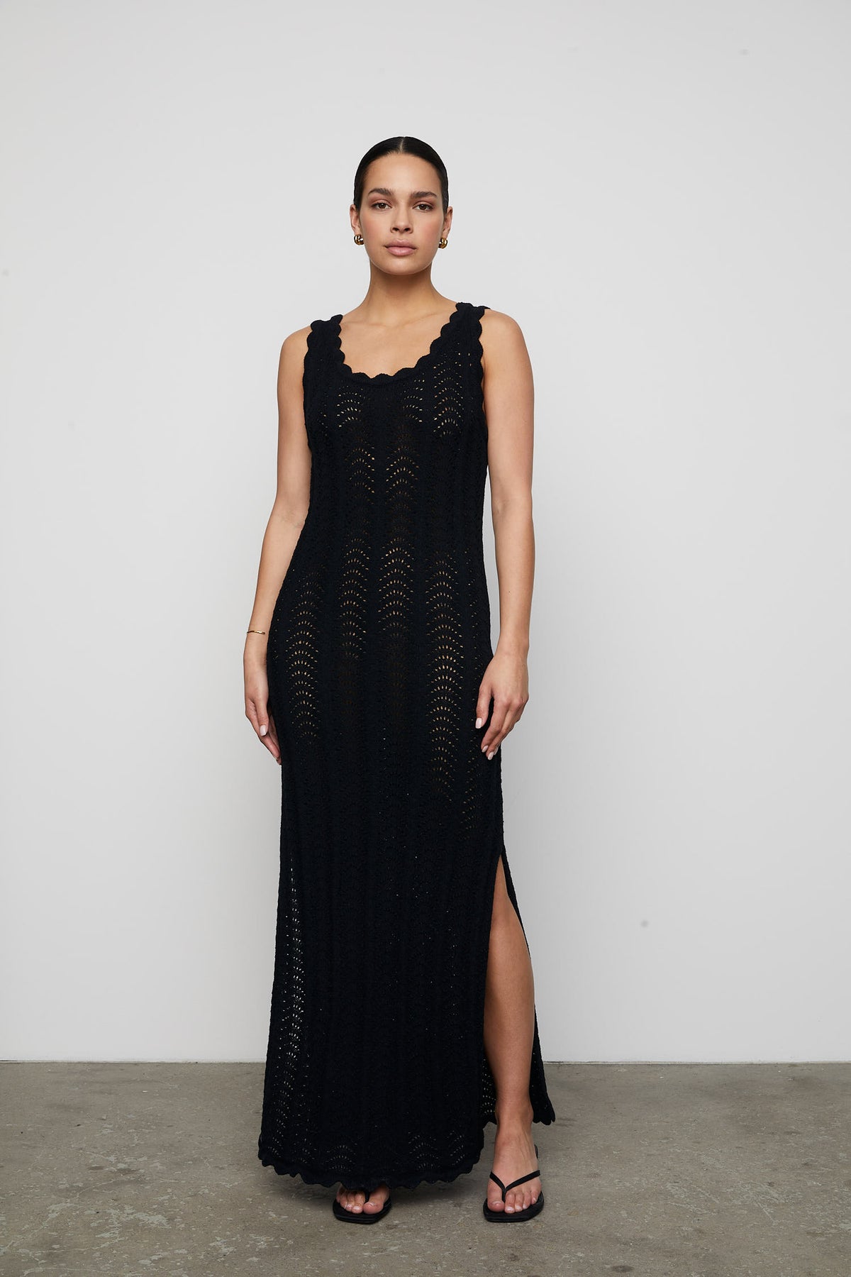 Basilia Dress - Black