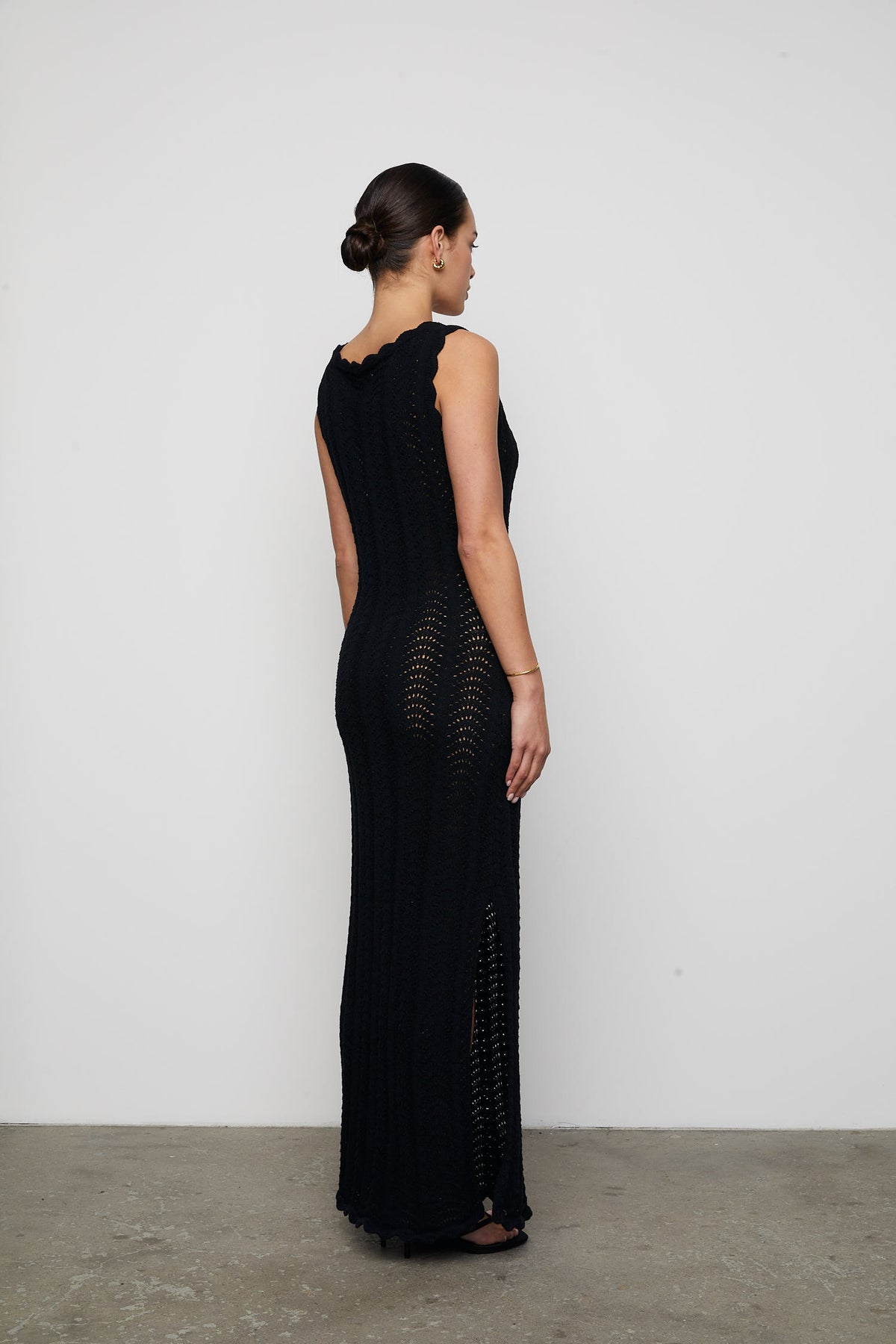 Basilia Dress - Black
