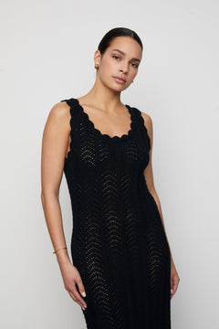 Basilia Dress - Black