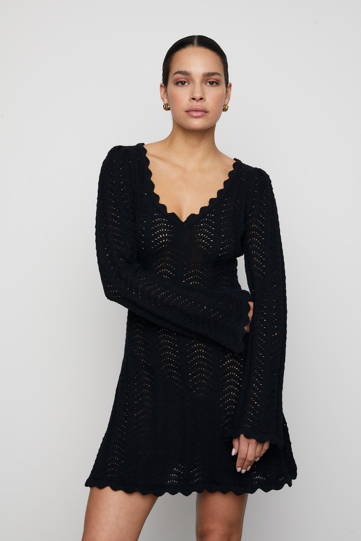 Daphne Dress - Black