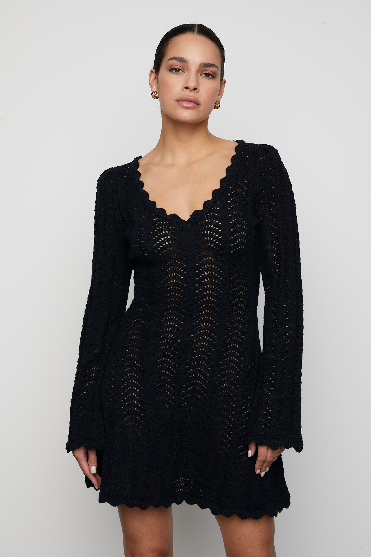 Daphne Dress - Black