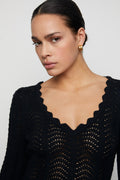 Daphne Dress - Black
