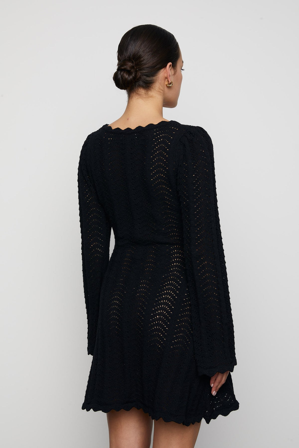 Daphne Dress - Black