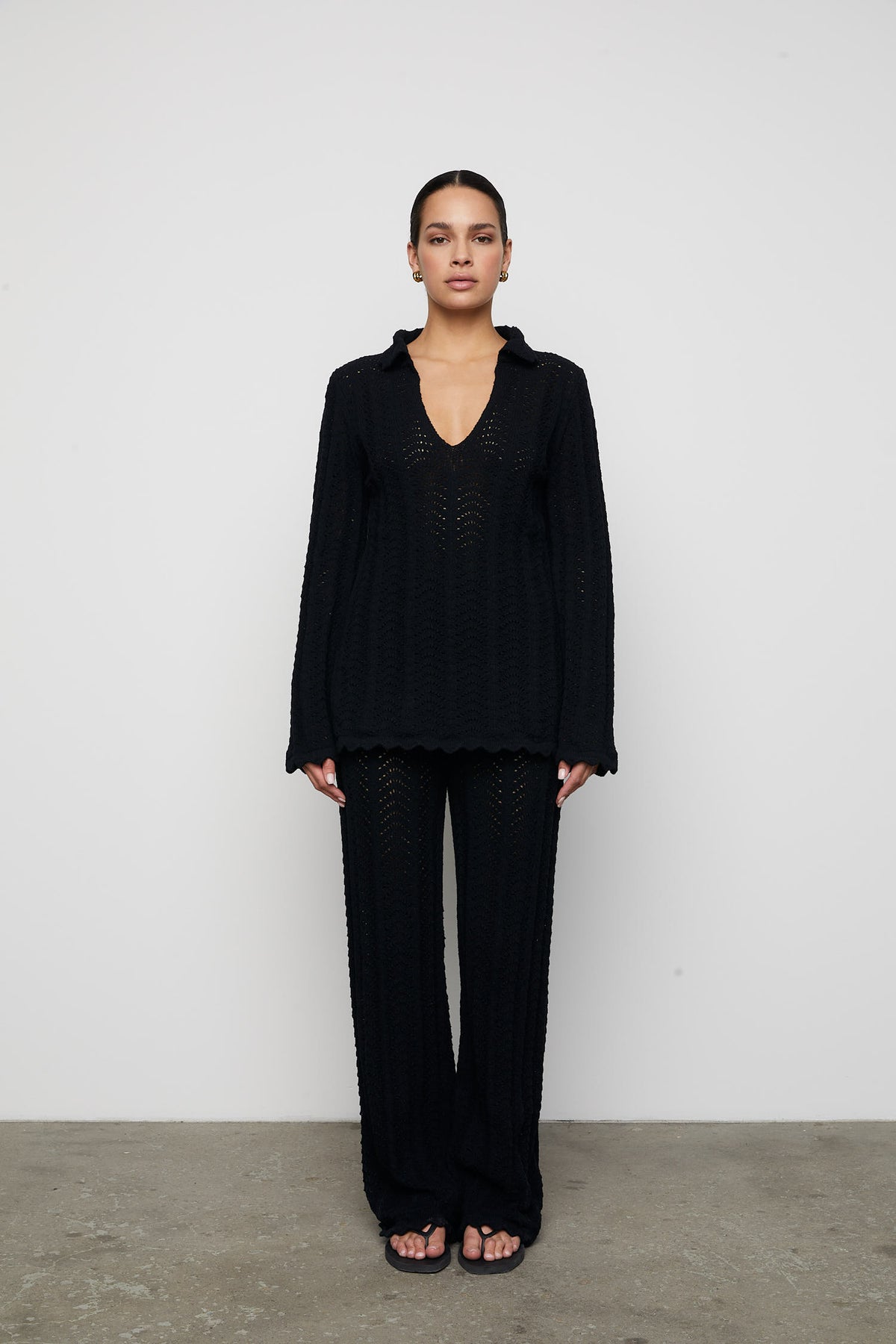Atticus Trouser - Black