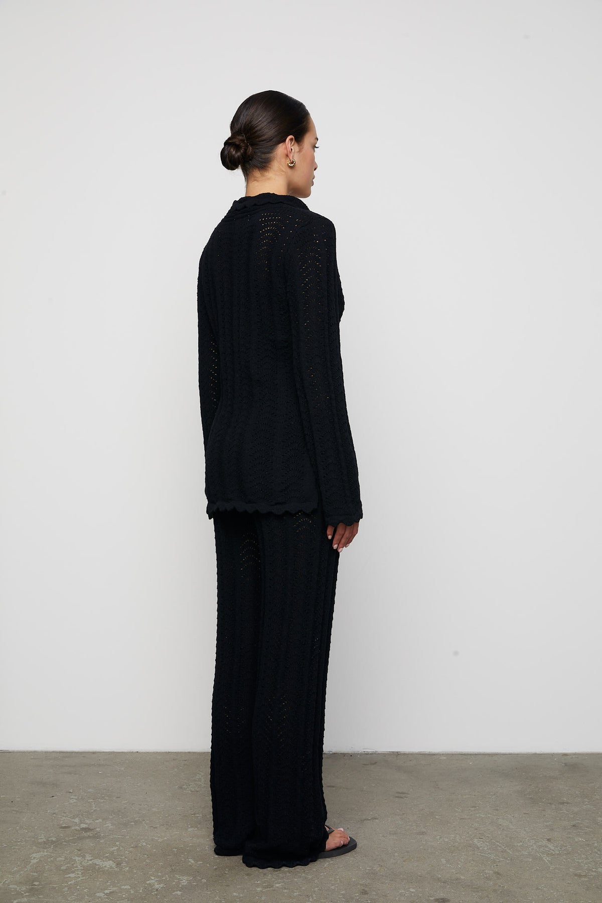 Ophelia Sweater - Black