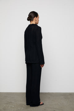 Atticus Trouser - Black