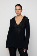 Ophelia Sweater - Black