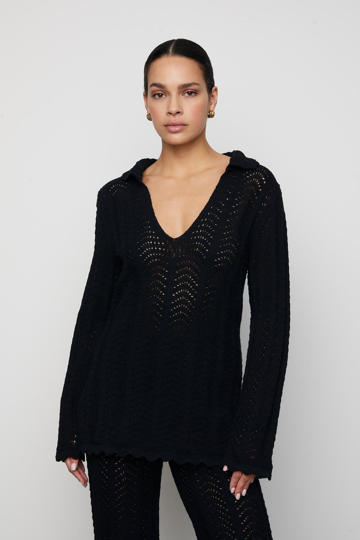 Ophelia Sweater - Black