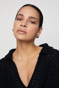 Ophelia Sweater - Black