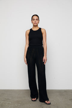 Atticus Trouser - Black