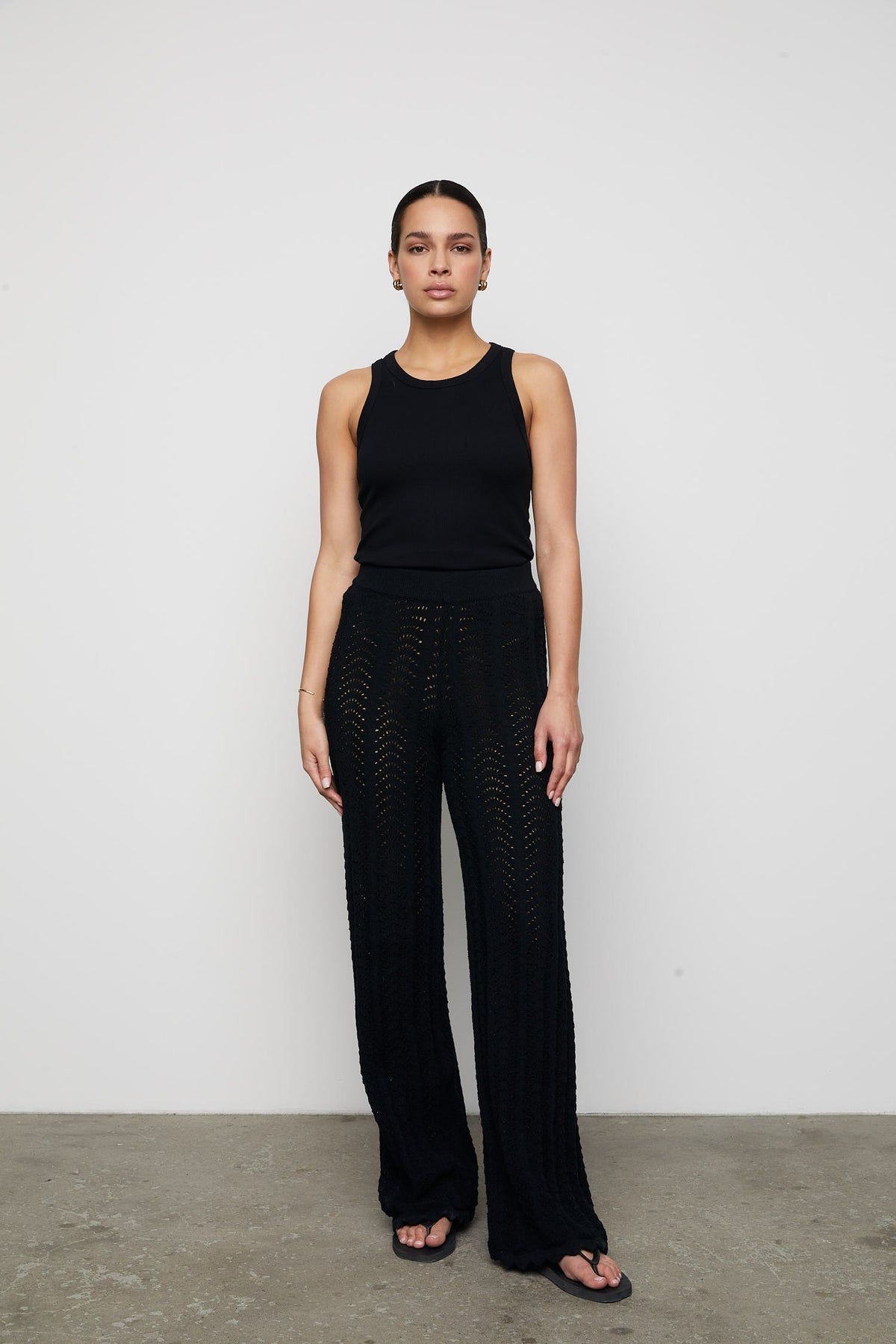 Atticus Trouser - Black
